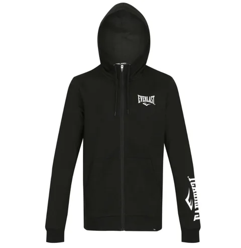 Sweat à capuche zippé Everlast Sulphur, noir