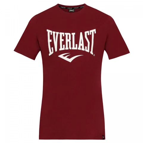 T-shirt Everlast Russel, bordeaux