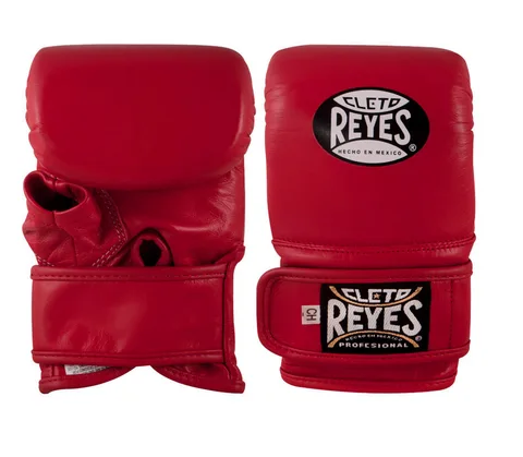 Gants de sac Cleto Reyes, rouge
