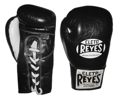 Gants de boxe Cleto Reyes Pro RY2, noir