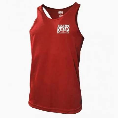 Débardeur de boxe Cleto Reyes, rouge
