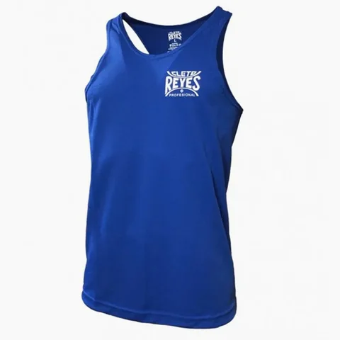 Débardeur de boxe Cleto Reyes, bleu