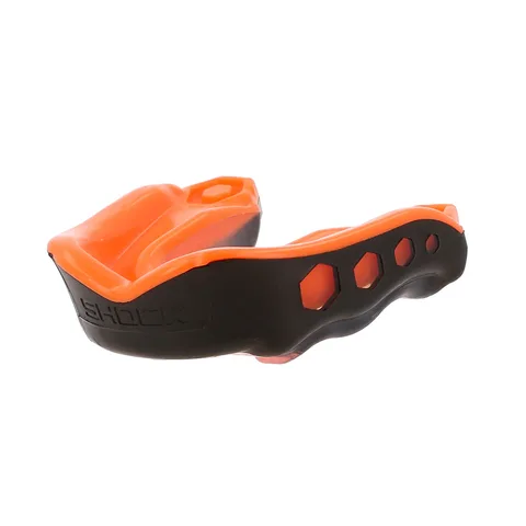 Protège-dents Shock Doctor Gel Max, noir et orange