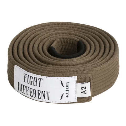 Ceinture de JJB Elion Competitor, marron clair