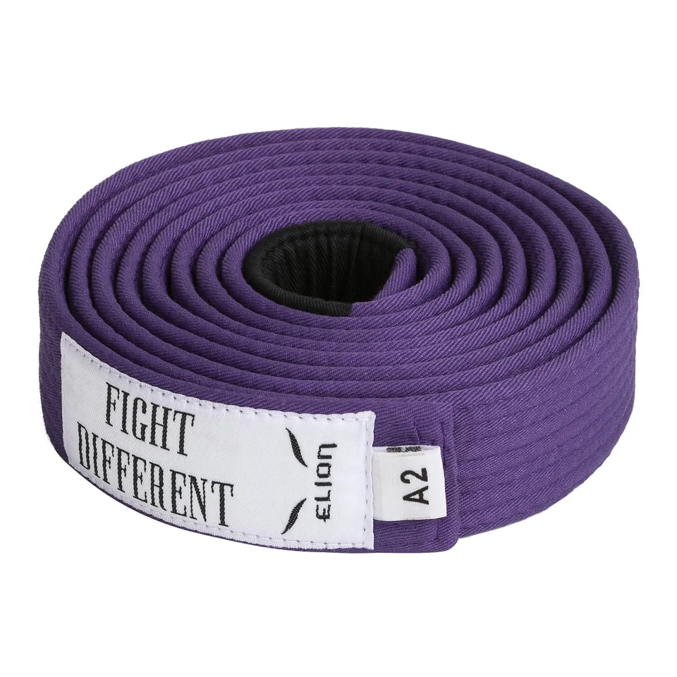 Ceinture de JJB Elion Competitor Violette