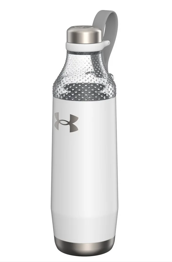 Bouteille Under Armour Infinity 650 ml, blanc