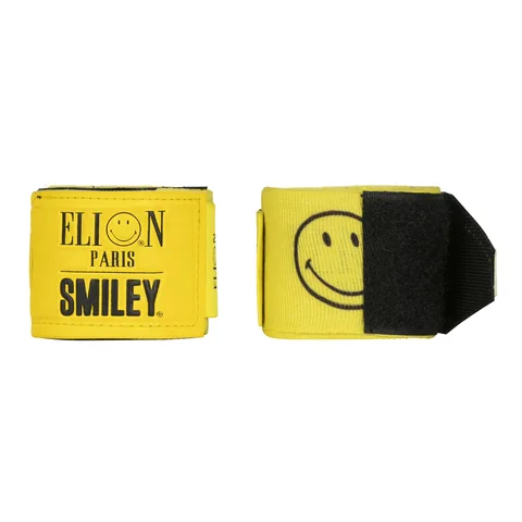 Bandes de boxe Elion × Smiley 50th Anniversary 4,5 m, jaune