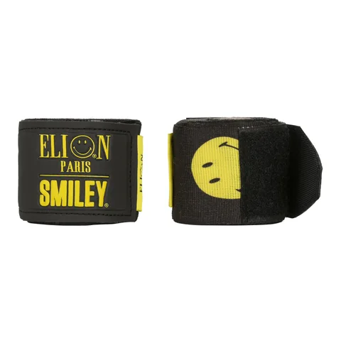 Bandes de boxe Elion × Smiley 50th Anniversary 4,5 m, noir