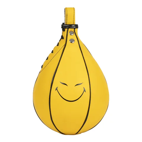 Poire de vitesse Elion × Smiley 50th Anniversary, cuir jaune