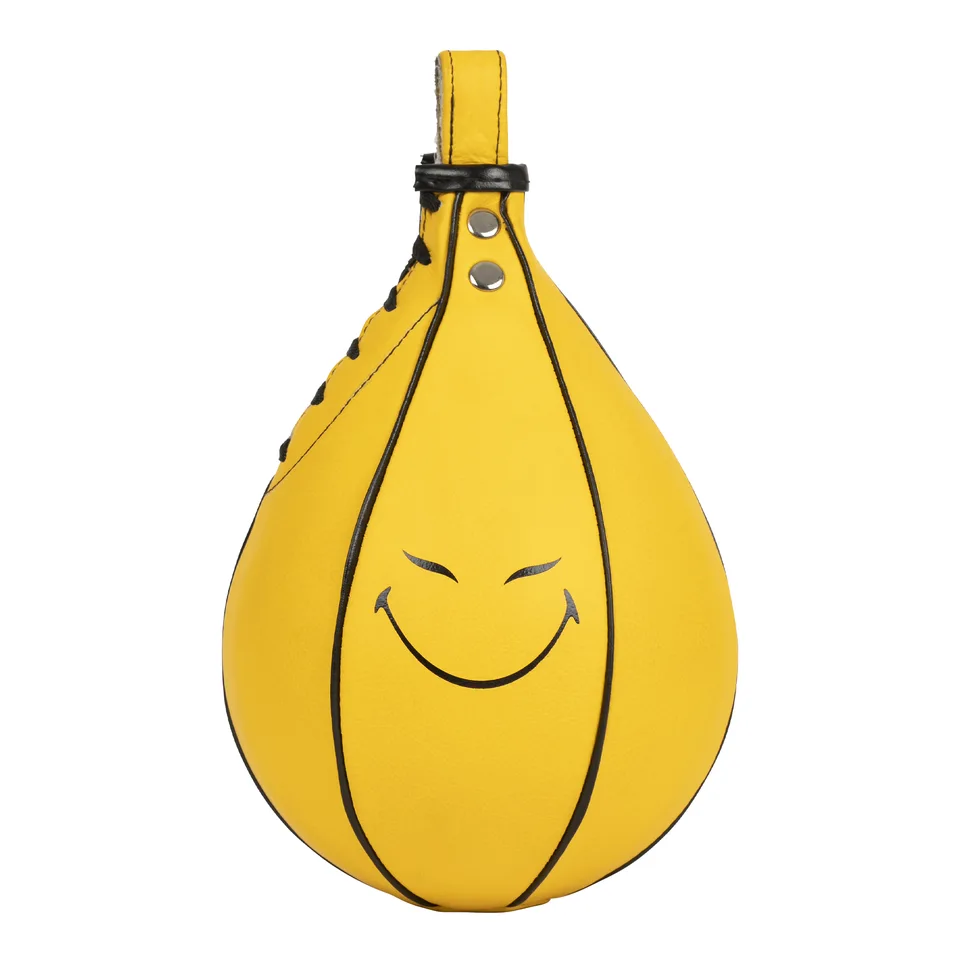 Poire de vitesse Elion × Smiley 50th Anniversary, cuir jaune