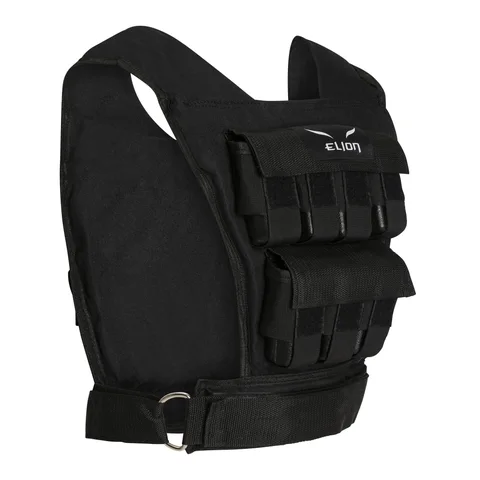 Gilet lesté ajustable Elion Power 15 kg