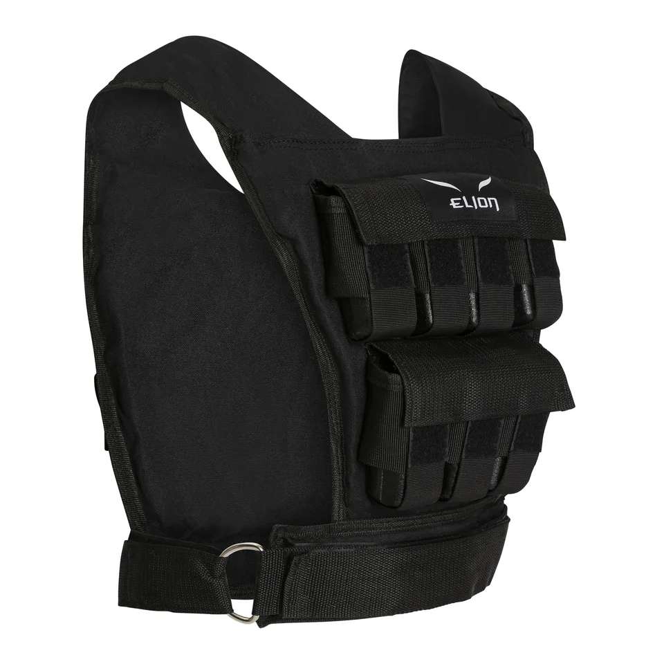Gilet lesté ajustable Elion Power 15 kg