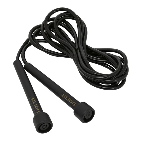 Corde à sauter Elion PVC Power, noir