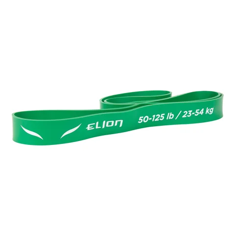 Bande de résistance Elion Power 23-54 kg, vert