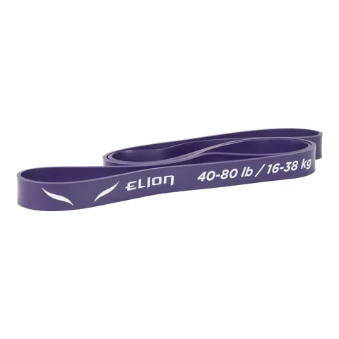 Bande de résistance Elion Power 16-38 kg, violet