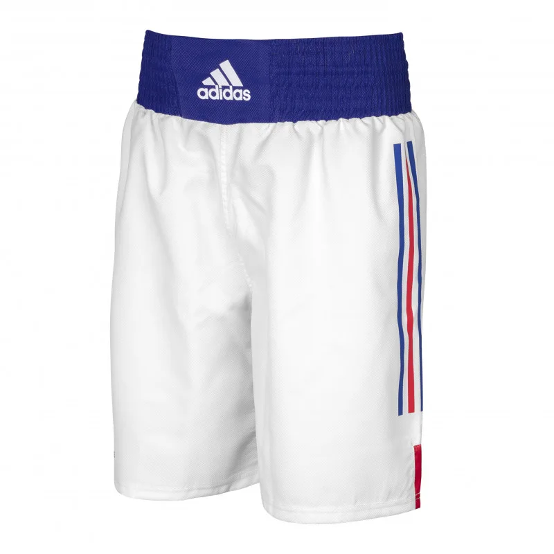 Short de boxe anglaise Adidas France FFB