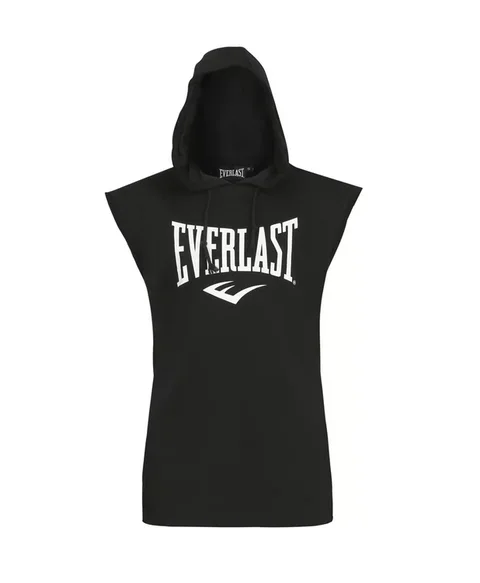 Sweat à capuche sans manches Everlast Meadown, noir