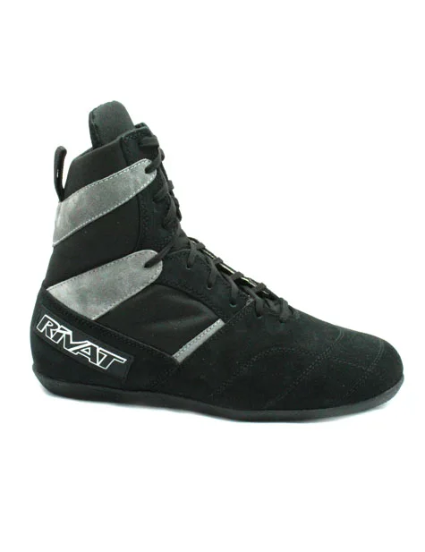 Chaussures Rivat Top, noir et anthracite