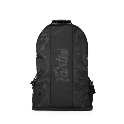 Sac de sport Fairtex, noir et camo