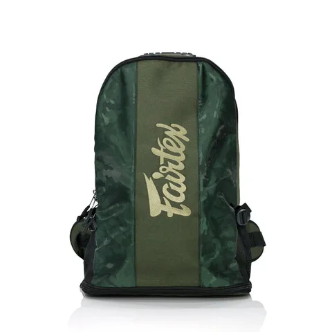 Sac de sport Fairtex, vert et camo