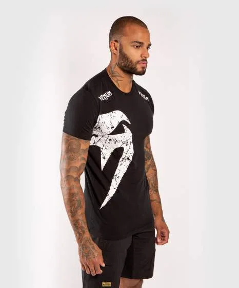 T-shirt Venum Giant, noir et blanc