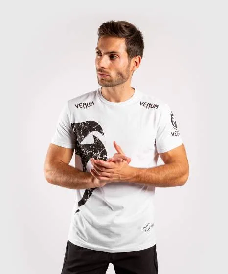 T-shirt Venum Giant, blanc et noir