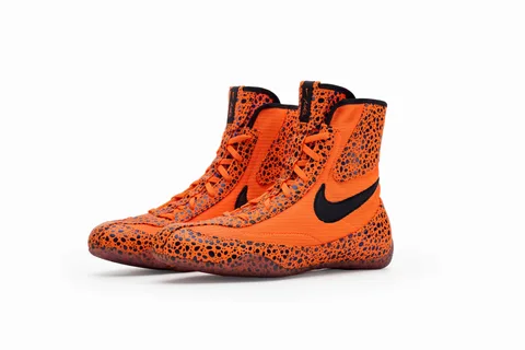 Chaussures Nike Machomai 2 Olympic, orange