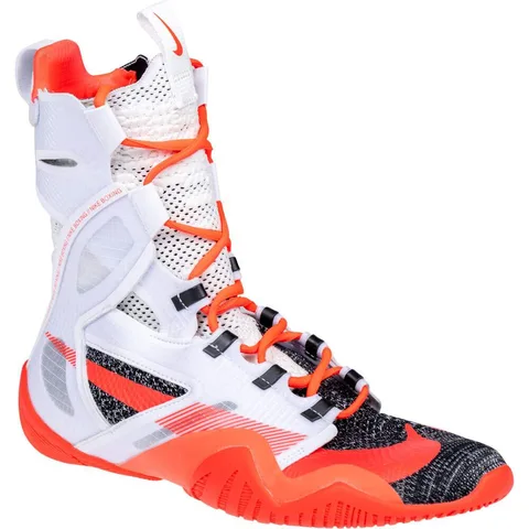 Chaussures Nike HyperKO 2 Bright Crimson, blanc et noir