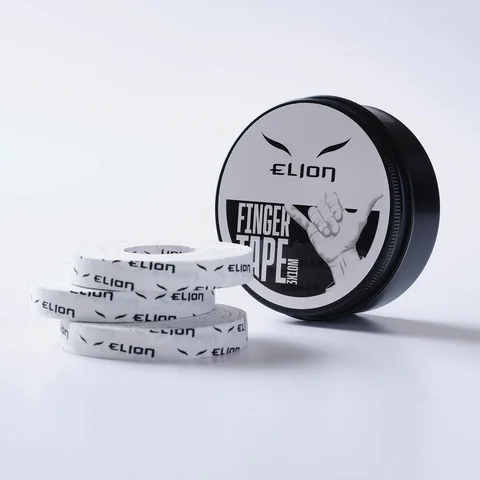 Finger tape Elion boîte de 3 bandages 1 cm × 10 mètres, blanc