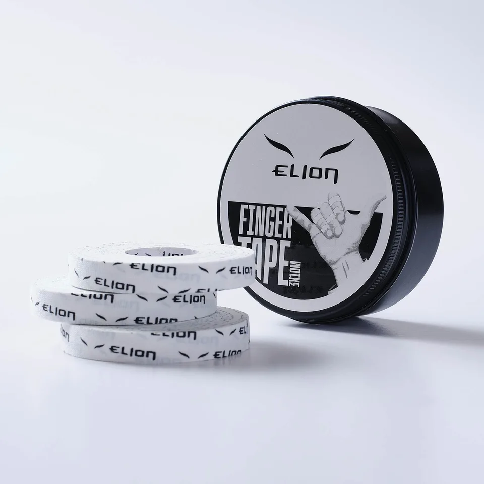 Finger tape Elion boîte de 3 bandages 1 cm × 10 mètres, blanc