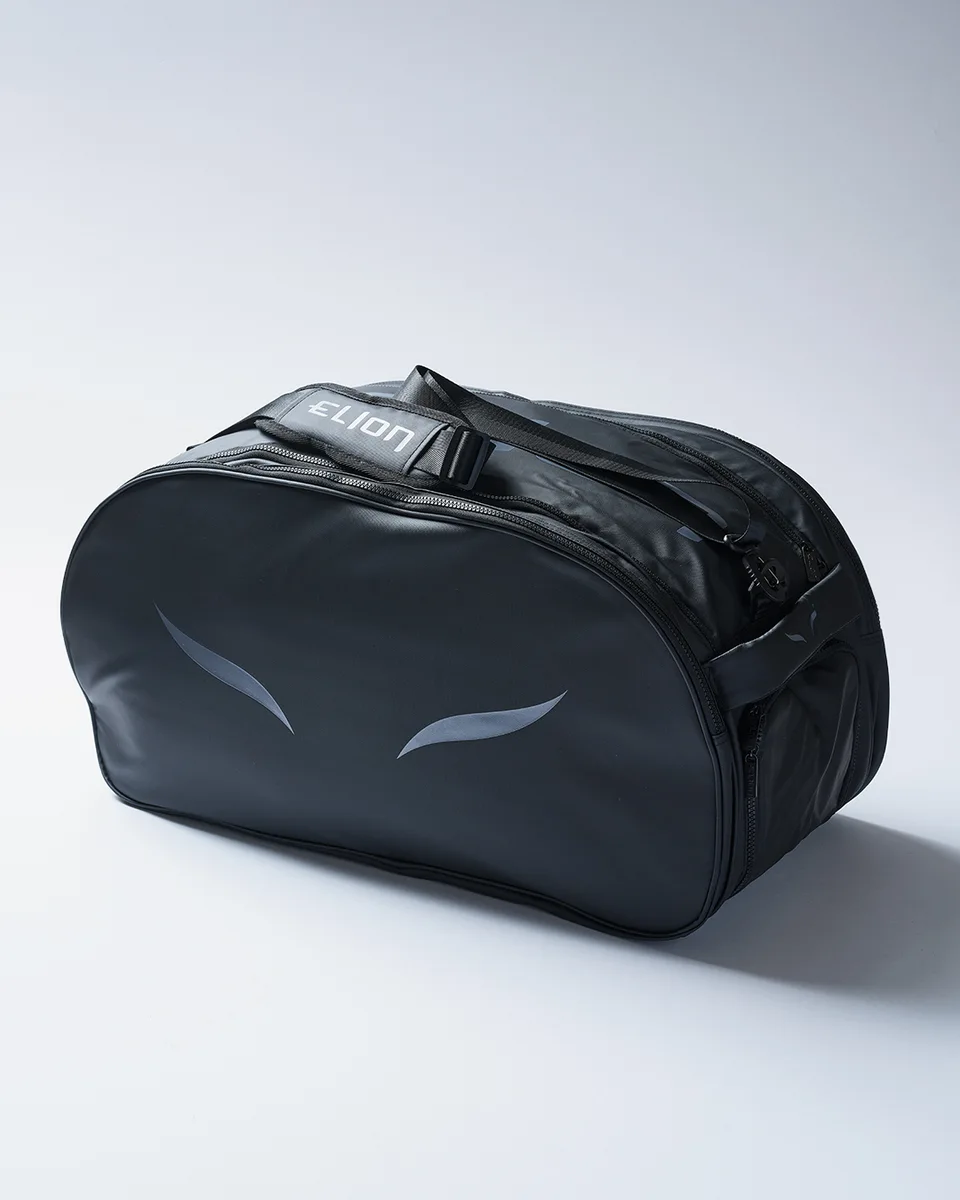 Sac de sport convertible Elion Boost, noir et gris