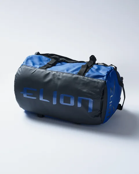 Sac à dos Elion Jungle mini, bleu et noir