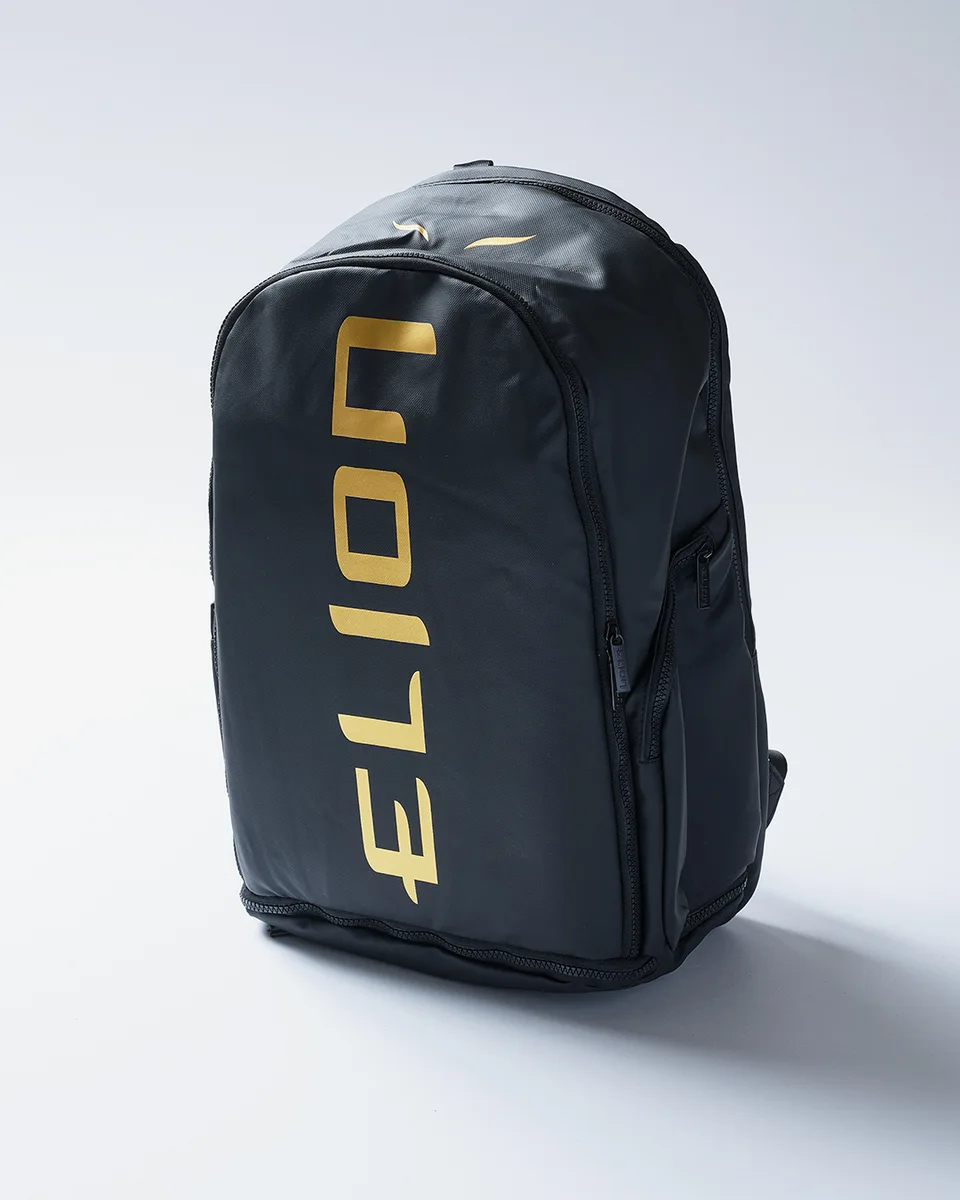 Sac à dos Elion Extensible Boost, noir et or
