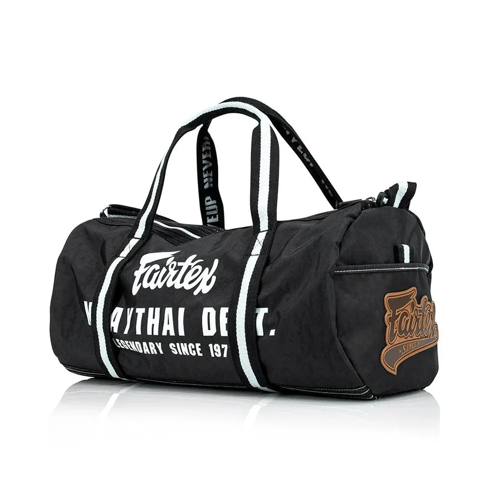 Sac de sport Fairtex Baril Bag 9, noir