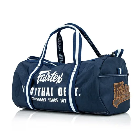 Sac de sport Fairtex Baril Bag 9, bleu marine
