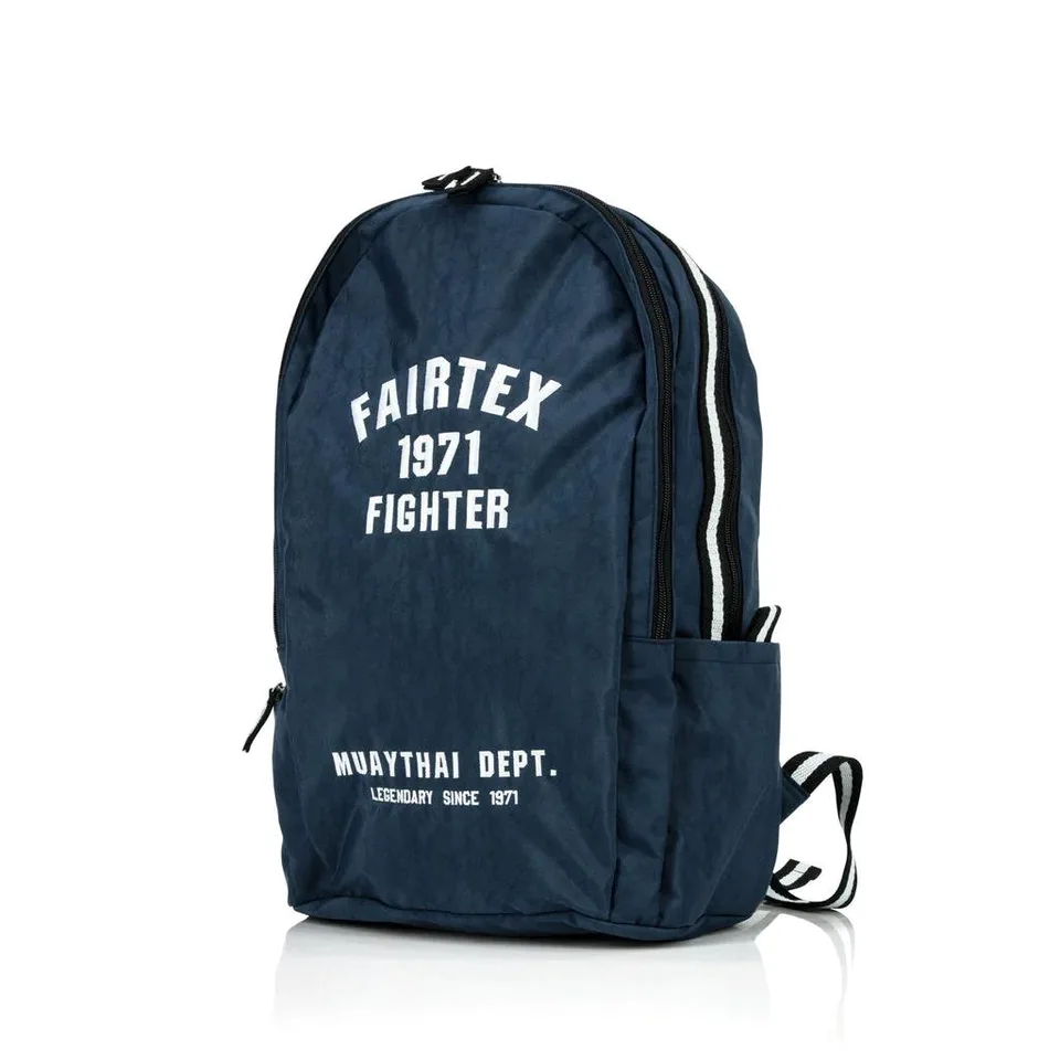 Sac à dos Fairtex Baril, bleu marine