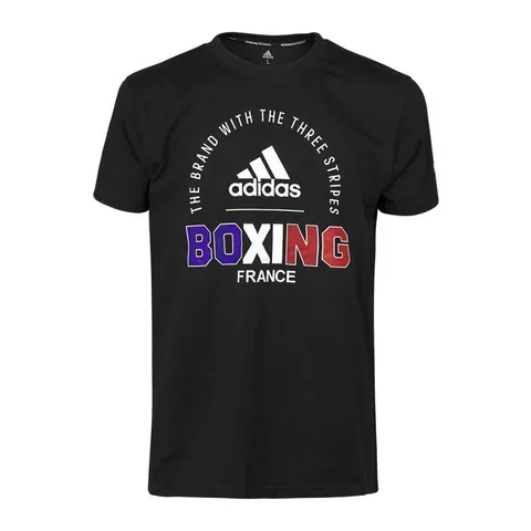 T-shirt enfant Adidas Boxing France FFB