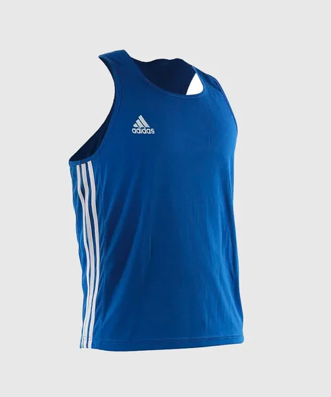 Débardeur de boxe Adidas, bleu