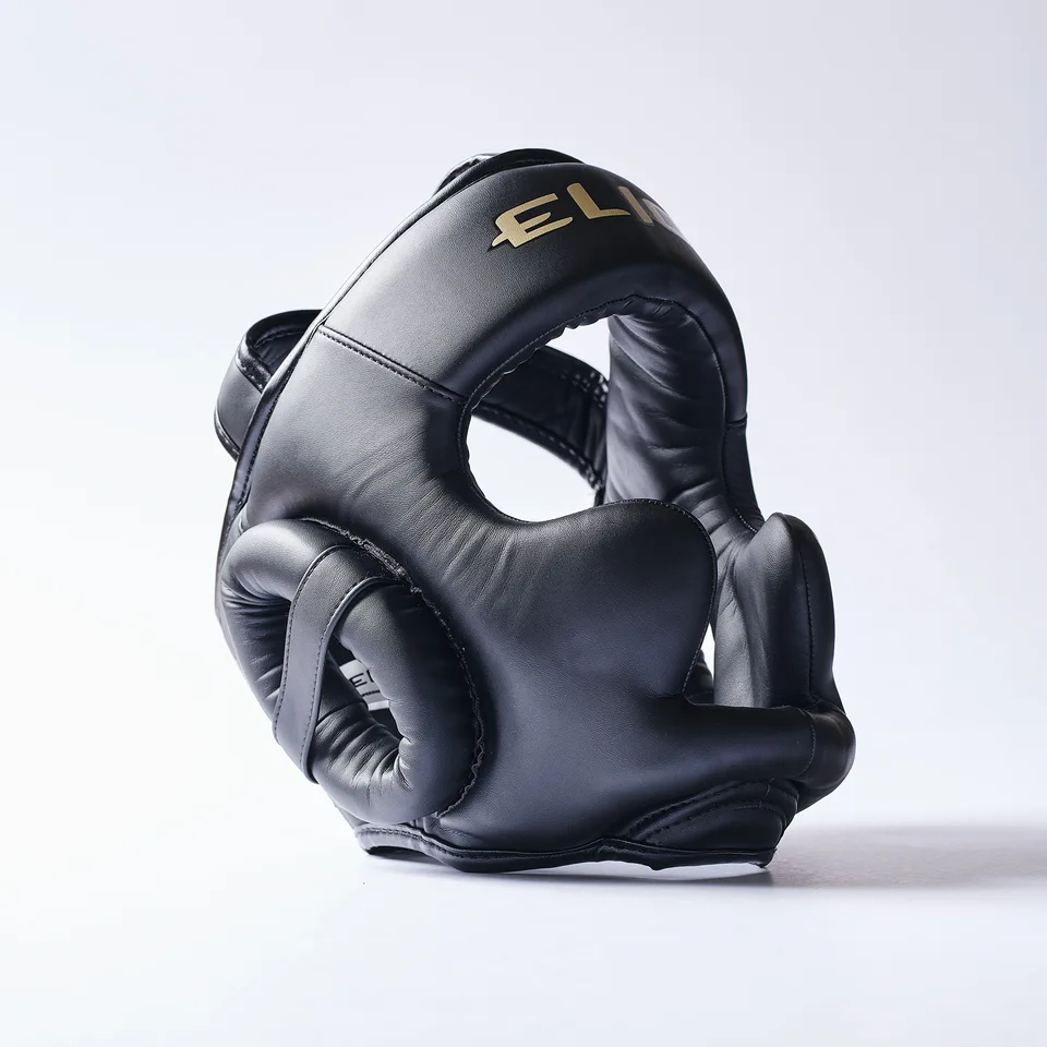 Casque de boxe Elion Uncage Anniversaire, noir et or