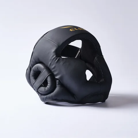 Casque Elion Extravagant, noir et or