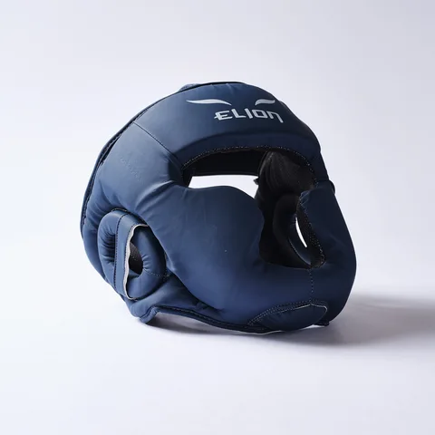 Casque Elion Extravagant, bleu marine et blanc