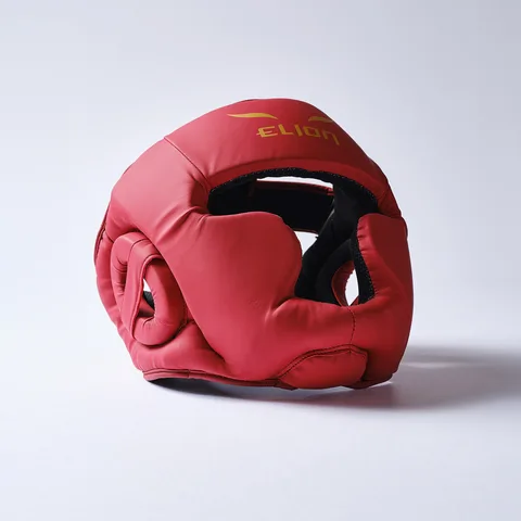 Casque Elion Extravagant, bordeaux et or