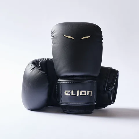 Gants de sac Elion Anniversaire, noir et or