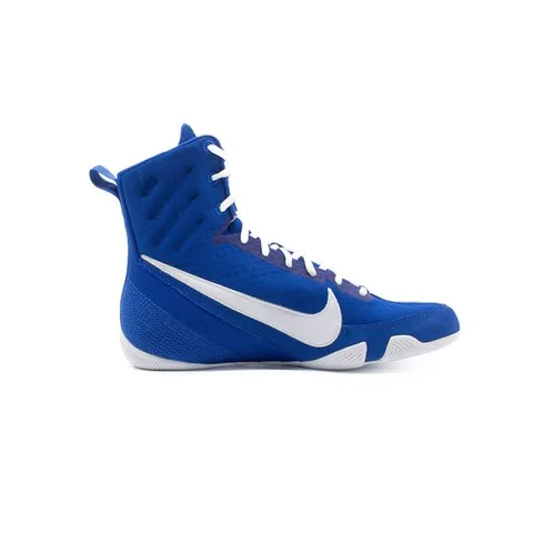 Chaussures Nike Machomai 3, bleu et blanc