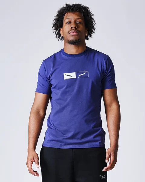 T-shirt Elion Amelot, bleu