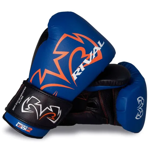 Gants de boxe de sparring Rival RS11V, bleu