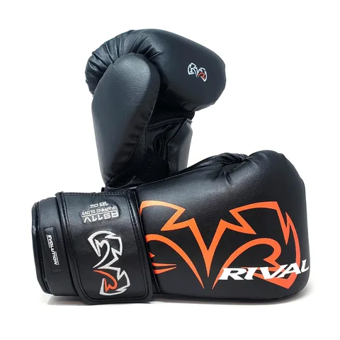 Gants de boxe de sparring Rival RS11V, noir