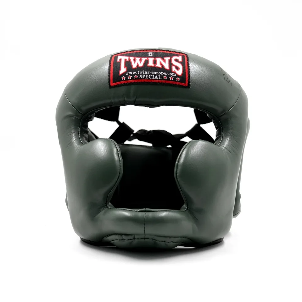 Casque intégral Twins, kaki