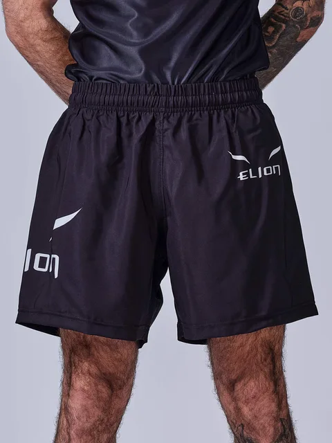 Short MMA Elion JJB Aura 2, noir