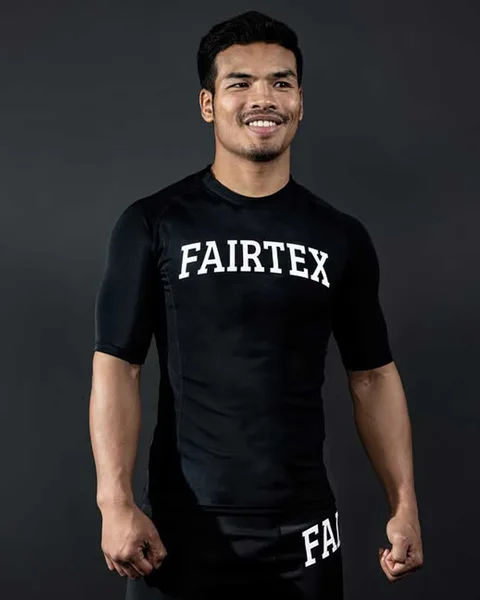 Rashguard Fairtex manches courtes